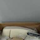 GTPLAYER Big and Tall High Back Office Chair 400LBS Wide Leather Executive Chair Height Adjustable Lumbar Support & Armrests, Comfy Desk Gaming Chairs Computer Swivel Chair, Beige