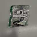 Headrest Hooks for Car, Back Seat Organizer Black Leather Hanger Holder Hook, for Hanging Purses and Bags and Coats, Pack of 2