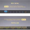 4K HDMI Splitter 1 in 4 Out 60Hz, 1x4 HDMI 2.0 Splitter Supports 4K@60Hz 4:4:4, 2K@144Hz/120Hz, HDCP 2.3, EDID, for PS5/PS4, Xbox, Apple TV, Fire Stick, Blu-ray Player