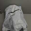 EHEYCIGA Orthopedic Dog Bed for Small Dogs, Waterproof Memory Foam Small Pet Beds with Sides, Non-Slip Bottom and Egg-Crate Foam Medium Dog Couch Bed with Washable Removable Cover, Grey (24.0"L x 18.0"W x 6.0"Th)