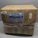 Basic Beyond Chair Cushions for Dining Chairs 6 Pack, Kitchen Chair Cushion with Ties and Non Slip Backing, 15.5 x 15.5 inches Tufted Chair Pads for Dining Chairs, Brown