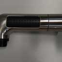 Charmingwater Touchless Kitchen Faucet Pull Down Sprayer Head Replacement, Brushed Nickel