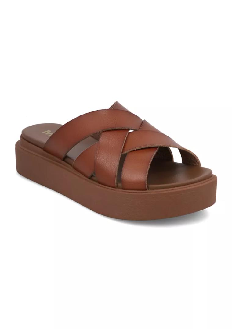 MIA Tacy Sandals Brown SIZE 10