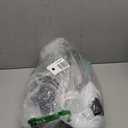 Handheld Spa Hot Tub Vacuum- Cordless Small Above Ground Pool Cleaner with 2 Brush Heads, 90 Mins Running Time, 12 Gallons/Min Powerful Suction, Ideal for Cleaning Debris and Sand Underwater, Black