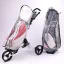 Golf Bag Rain Cover,Waterproof Hood Golf Bag Rain Protection Covers for Golf Push Carts