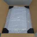 12 Pack Clear Shoe Storage Organizer with Magnetic Door, Stackable Plastic Shoe Boxes for Sneakers, Boots, and Heels, Space-Saving Foldable Shoe Rack for Closet, Durable Shoe Cabinet Organizer, Black