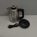 Electric Kettle Temperature Control, 1.7L 1500W Electric Tea Kettle with 13 Temperature Settings, Strix Thermostat, LED Display&Touch Control, Auto Shut-Off Protection, Boil Dry Protection