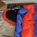 NZQXJXZ Portable Cornhole Board Set with 8 Bean Bags Corn Hole Toss Game Cornhole Games for Indoor and Outdoor Parties, Ideal for Kids, Adults, Camping Travel,Parties,Beach, Yard (3x2 ft)