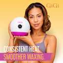 GiGi Digital Wax Warmer Professional Hair Removal Heater with Adjustable Temperature Control, At Home Machine for Face, Body & Bikini Use