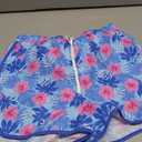 Girls Summer Beach Swim Shorts Quick Dry Elastic Waist Swim Trunks with Pockets XXL