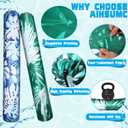 Extra Large Inflatable Swim Pool Noodles - 2 Pack Soft Fabric Covered Large Noodles for Floating, Premium Buoyancy and Comfort for Adults, XX-Large