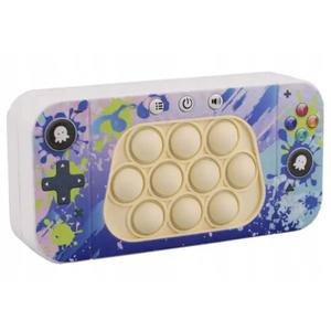 Fast Push Handheld Game, Pop Light Up Game Toys Upgraded Version 2, Lightly Push to Turn Off The Lit Bubbles.Fidget Sensory Toys for 6 7 8 9 Year Old Kids Boys & Girls & Teens Birthday Gifts