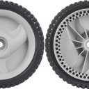 GICOOL 583719501 194231X460 Front Drive Wheels, 8 Inch Wheels Fit for Craftsman Husqvarna & HU Self Propelled Lawn Mower, Pack of 2