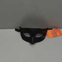 2025 New Masquerade Mask for Men, Venetian Mens Masquerade Mask for Halloween Party Mardi Gras Mascarade Ball (Black)