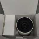 Mini Portable Projector 4K WiFi 6 BT 5.2 Upgraded Portable Projector Full HD Supported for Phone /PC /TV /HDMI /PS5 /Laptop Auto Keystone Home Theater 180 Rotation [Built-in App] White