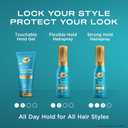 OGX Antioxidants + Touchable Hold Gel, Medium Hold Hair Styling Gel for 24 Hour Definition & Frizz Control, Anti-Humidity Hair Gel with a Soft, Non-Sticky Texture, Paraben-Free, 6 fl. oz