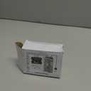 LED Light Strip Dimmer, DC 12V-24V 30A PWM Dimming Controller for Dimmer Knob Adjust Brightness ON/Off Switch with Aluminum Housing, Single Channel for 5050 3538 5630 Single Color Light Ribbon