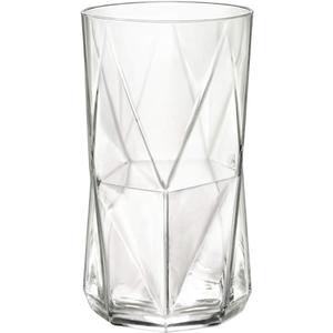 Bormioli Rocco Cassiopea 16.25 oz. Cooler Glass, Set of 4 (Clear)