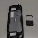 JSAUX PC0104 ModCase Compatible with Steam Deck, Steam Deck Case Comprehensive Protection Include Detachable Front Shell, Body Protective Shell, Metal Bracket and Strap - Basic Set