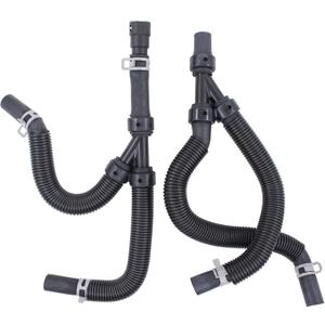 NewYall HVAC Heater Supply and Return Hose Assembly 3.3L 3.8L 4.0L for Chrysler Town & Country 2008-2009, Dodge Grand Caravan 2008-2009, Volkswagen Routan 2009-2010