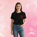 LBP Women Teacher Shirt Teaching is Heart Work T Shirt Casual Teachers Life Tee Tops (S)