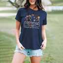 MAIHUN Occupational Therapy Shirt for Women Occupational Therapist Tshirt OT Month Gift Tee Top (Blue, XXL)