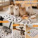 Puppy Pads with Pheromones, Washable Puppy Pee Pads for Dogs & Cats -Leak & Odor Proof, Non-Slip Base Training Pads for Home & Travel, Easy to Clean & Reusable (Medium: 27.5" 31.5")