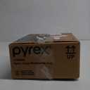 Pyrex 4-Cup Glass Measuring Cup For Baking and Cooking, Dishwasher, Freezer, Microwave, and Preheated Oven Safe, Essential Kitchen Tools