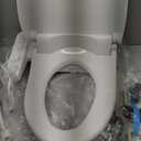 TOTO WASHLET A2 Electronic Bidet Toilet Seat with Heated Seat and SoftClose Lid, Elongated, Cotton White - SW3004#01