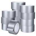 Kifmurase 12PCS Duct Tape Bulk 2 Inch x 22 Yards(Total 264yd) Grey Heavy Duty Waterproof Ducktape for Home Indoor Outdoor, Multi-Use Industrial Duct Tape for No Residue Sealing & Patching Repair