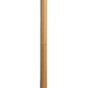 Drink Table, Small Pedestal Side Table with Wooden Carved Top for Living Room, Bedroom, Small Space, Gold and Black