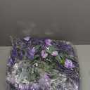 26" Large Spring Wreaths For Front Door-Large Lavender Tulip Easter Wreath Flower Wreath Summer Spring Door Wreaths Outdoor All Season Spring Decoration for Home Porch Room Window Wall Farmhouse Decor
