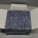 K KNODEL 3" x 4" Card Sleeves Top Loads for Cards, Hard Sleeve Baseball Card Protectors,Trading Card Sleeves Hard Plastic Fit for Baseball, Football Cards (200)