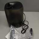 REPTI ZOO 4L Reptile Fogger Mister Tank, Terrariums Digital Tank Timing Humidifier Smart Touch Screen Adjustable Fogger for Reptiles Amphibians Herps