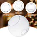 Glooglitter 4 Pack Fixture Replacement Globe Shade 6 Inch Diameter E26 Base 1-5/8 Inch Fitter Round Glass Globe Lampshade Cover for Pendant Wall Sconce Chandelier Vanity Light(Clear)