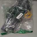 2 Pack LED 42W Black Lights, Blacklight Bars with Plug+Switch+6ft Cord, Light Up 24x24ftx4, Blacklight for Glow Party, Fluorescent Poster, Body Paint, Halloween Decorations, Bedroom, Stage