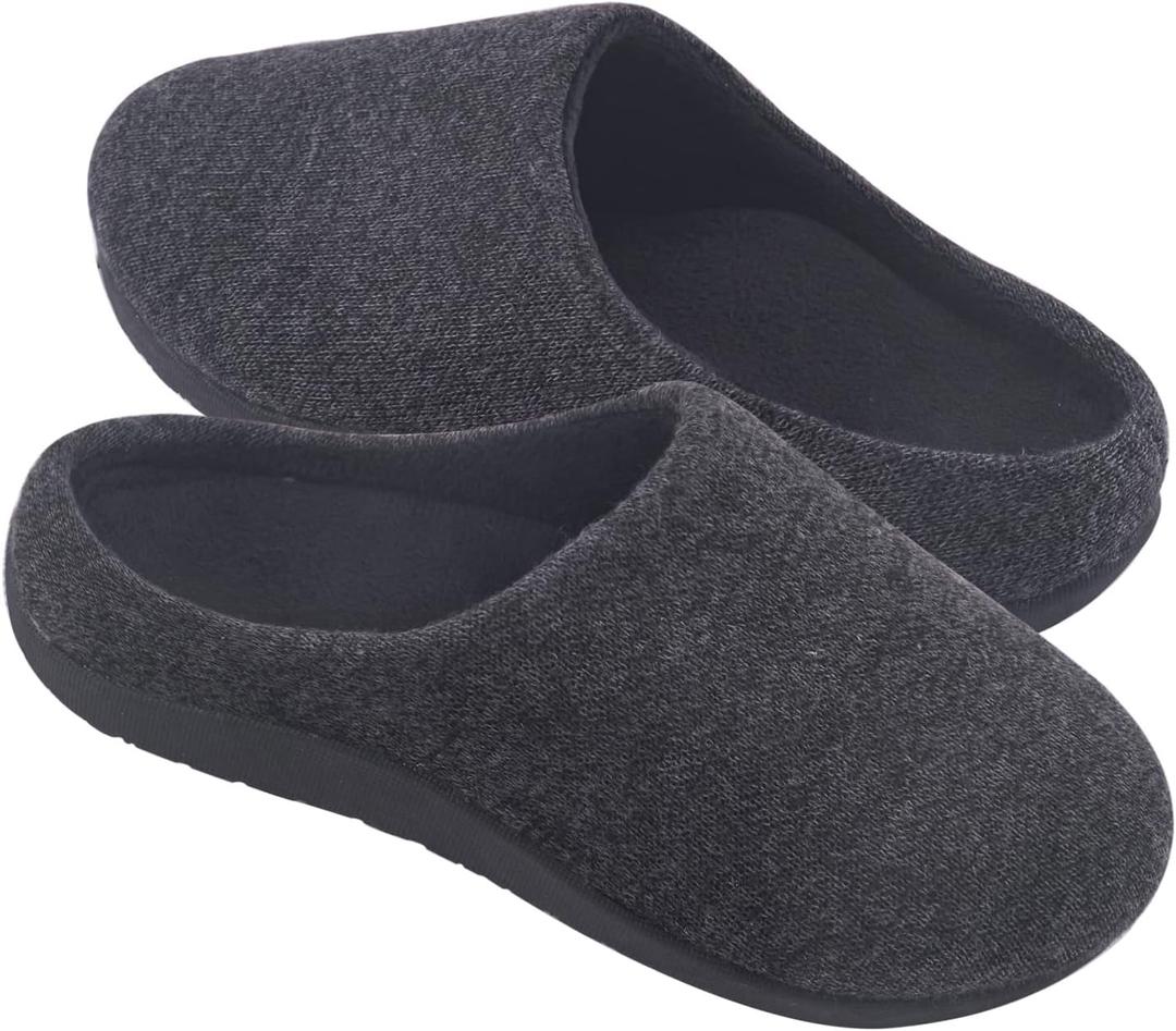 Git-up Orthotic Slippers with Arch Support for Plantar Fasciitis Pain Relief,Comfortable Slip On Clog,Indoor Outdoor Orthopedic House Shoes with Anti-Skid Rubber Sole
