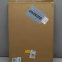 upsimples 16x24 Picture Frame, Display Pictures 14x20 with Mat or 16 x 24 Without, Wall Hanging Poster Frames, Black, 1 Pack