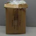 CozyLux Queen Size Comforter Set - 3 Pieces Olive Green Soft Luxury Cationic Dyeing Bedding Comforter for All Season, Breathable Lightweight Fluffy Boho Bed Sets with 1 Comforter and 2 Pillow Shams