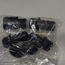 VIVOSUN 850GPH 60W Submersible Pump for Fish Tank, Pond, Aquarium, Hydroponic Systems with 5ft Power Cord and 4 Nozzles Blue