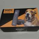 Delupet Dog Shock Collar - Electric Dog Training Collar with Remote 1600FT, Rechargeable E-Collar Waterproof Collars with 3 Training Modes, Security Lock for All Breeds, Sizes (Black)