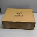 Kalkal Hunting Boots, Waterproof Anti-slip Rain Boots, Insulated Rubber Boots with 6mm Neoprene, for Hunting Working Farming  (12, Grey Camo)