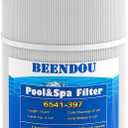 6541-397 Pool Spa Filter Cartridge,Compatible with Sundance Spa Filter 880 Series, Outer Filter # 6473-165 with Inner Filter # 6473-164,80 sq,880 Spa Filter,Sundance 880 Spa Filter