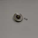 LEKEYE Tub Stopper | Shower Drain Hair Catcher | Pop-up Drain Stopper with Strainer | Bathroom Bathtub Plug | Drain Protector for 1-1/2 to 1-3/4" Bath Drain Hole - Brushed Nickel