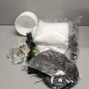 2pcs Ghost Halloween Decorations Outdoor Indoor Light Up Ghost Decorations Kit 5FT DIY Adjustable standing Porch Yard Ghost Decor with 3D Luminous Spider & Hat Lighted Ghost Halloween Lawn Decorations