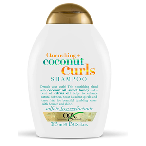 OGX - Quenching+ Coconut Curls Shampoo - 385ml – Sugar