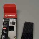 VELCRO Brand Heavy Duty Fasteners | 4x2 Inch Strips with Adhesive 8 Sets | Holds 10 lbs | Black Industrial Strength Stick On Tape | Indoor or Outdoor Use (VEL-30703-USA), 8 Count (Pack of 1)