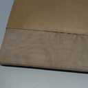 OWENIE Taupe Sheer Curtains 84 inches Long for Bedroom Living Room 2 Panels Set, Rod Pocket Solid Taupe Curtain, Soft Touch Elegant Voile Curtains & Drapes for Nursery, 42"x84", 2 Pcs