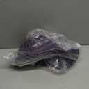 Fedora with Pleated Satin Band - Purple W18S44D (One Size)
