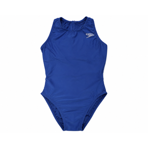 Speedo Endurance+ Zip-up Back One Piece Athletic Swimsuit, Size 34